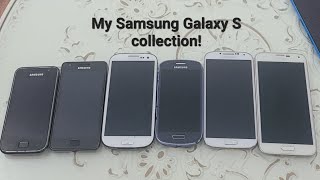 My Samsung Galaxy S collection!