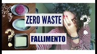 ZERO WASTE, HO FALLITO?🌎Errori di Aprile e riflessioni/eco.chiara❤