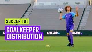 Goalkeeper Distribution | Soccer Skills by MOJO