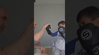 🥊🙏😎 #boxing #kickboxing #ufc #mma #karate #myson #family #kids #shorts #youtubeshorts #short #viral