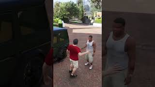 MICHAEL GOT SURPRISE GIFT FOR FRANKLIN & GOT PRANK #gta5 #shorts