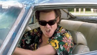 When Jim Carrey crashes his car | Ace Ventura: Pet Detective | Binge Comedy