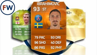 FutWatch Pack Opening: MOTM Ibra in a pack and 92+ player!