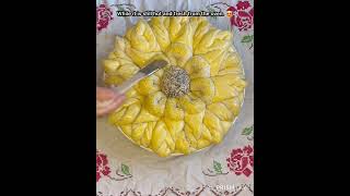 Интересно оформяне пита 37(shape your bread beautiful) #cooking #bread #dough #хляб #пекарь #тесто