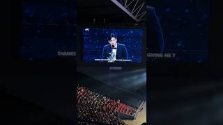 KIM SEON-HO Asia Celebrity Award acceptance speech at AAA 2023 🏆