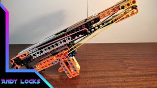 Огнестрельное оружие из lego technic + tutorial