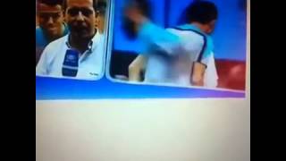 Ronaldo Funny Moment During Warming up,  World Cup Brazil 2014