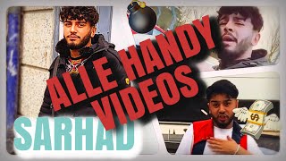 Sarhad alle handy Videos bevor er berühmt wurde (Best of) |Weyo