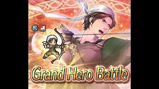 Fire Emblem Heroes - Infernal Jamke Grand Hero Battle