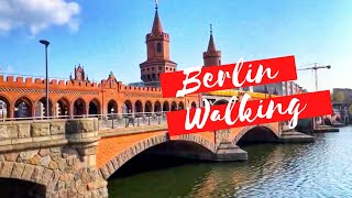 Прогулка по мосту Обербаум. ПРОГУЛКА ПО БЕРЛИНУ. WALK Berlin TRAVEL Vlog. Прогулка по Германии.