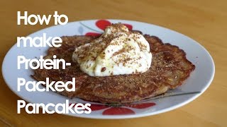 How to make protein pancakes: perfect London Marathon race fuel