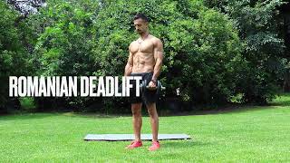 ROMANIAN DEADLIFT EXERCISE