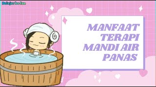 MANFAAT TERAPI MANDI AIR PANAS #shorts #airpanas #pemandianairpanas #wisataalam #hotwater