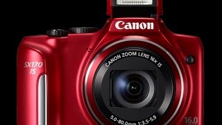 Canon Powershot Sx170 IS Tutorial video | Best Settings