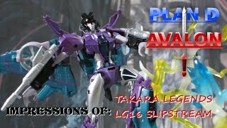 Non-flying - PDA Impressions of Transformers Legends Slipstream