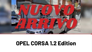 OPEL CORSA 1.2 Edition