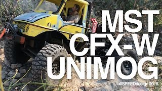 Unimog MST CFX-W Max Speed Technology 532158 - Longia, Gilette, France