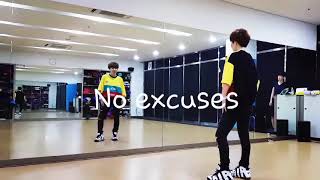 Meghan trainor~No excuses안무