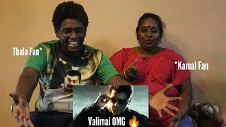 Malaysian Tamil Mom And Son Reaction To Valimai Motion Poster And Valimai First Look Posters 🔥