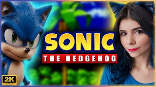 SONIC THE HEDGEHOG (MEGA DRIVE) UMA NOSTALGIA DIVERTIDA (E ATRAPALHADA)