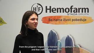 Mentorski program Hemofarm fondacije,  27.12.2022.