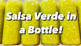 How to Make Tomatillo Hot Sauce | Easy Fast No Fermentation Recipe