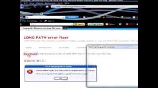 Can't Delete Your Files? try LongPathTool.com