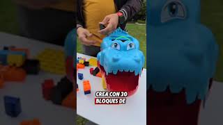 Cocodrilo Montable con Bloques Creativos: Juego y Desarrollo Azul Mega Shop TV