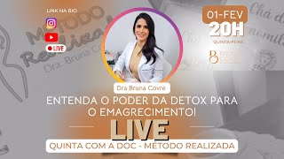 ENTENDA O PODER DA DETOX PARA O EMAGRECIMENTO