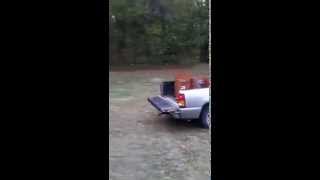 HOW TO UNLOAD THE BACK OF YOUR TRUCK LIKE A BOSS!!