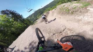 Bikepark La Bresse, France - May 2017