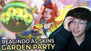 MONO SERAPHINE REAGINDO ÀS SKINS GARDEN PARTY DO WILD RIFT!