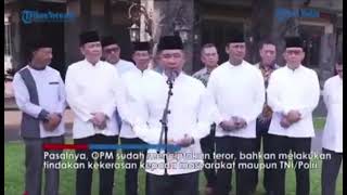 Aksi yang dilakukan oleh OPM telah melampaui batas kemanusiaan, mengakibatkan banyak nyawa melayang