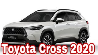 Chi tiết Toyota Cross V 2020