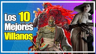 Los Villanos de Videojuegos Más Populares