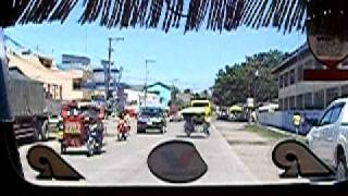 Tricycle ride in Dumaguete