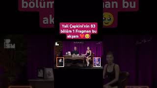 Yalı Çapkini 83 bölüm 1 fragmanı bu akşam startv'de #yaliçapkını #afrasaraçoğlu #seyfer #mertramazan