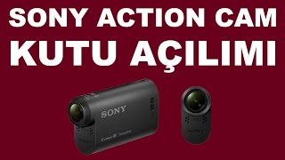 Sony HDR-AS30V Action Cam Kutu Açılımı | İncelemeler