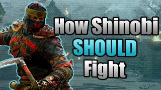 For Honor: Shinobi Wishlist / Speculation