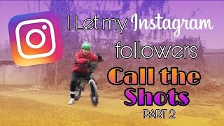 Instagram Calls The Shots on My Backyard Pump Track... Again