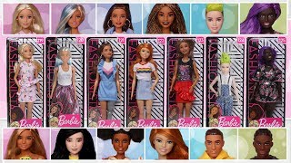 2019 Barbie Fashionistas Doll Showcase [Wave 2]