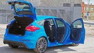 AMAZING !!! Ford Focus RS Review Extra Goodies, Extra Fun, Extra Cost