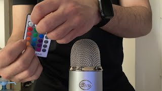 Random Tapping Asmr (fast but not aggressive)