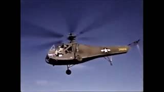 US Navy Sikorsky HNS-1 (R-4) (c1945)