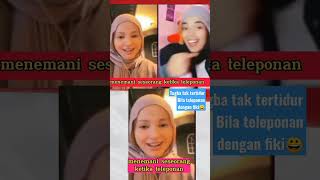 tugba tak pernah ngantuk bila teleponan dengan fiki