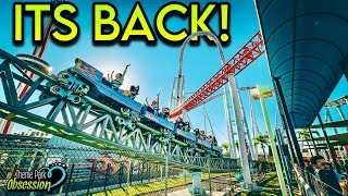 Xcelerator at Knott’s Berry Farm is FINALLY OPEN! Park Updates & More