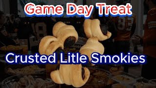 Easy Pizza Dough Wrapped Lit'l Smokies | Perfect Party Snack