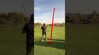 Par 5 - 9 iron only challenge #golf #badgolf #golfclub #badgolfer