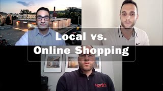 Shopping Locally vs. Online for Camera Equipment