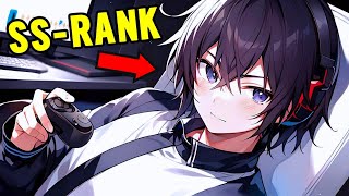 SS-Rank Player Got Hacked And Became F-Rank After Reincarnated into Gaming World - Manga Recap